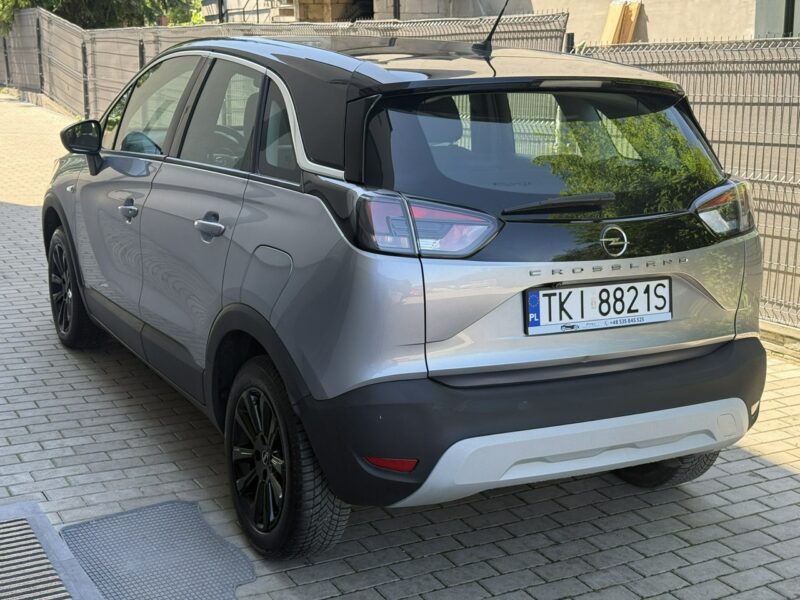 Opel Crossland 1.2 Benzyna | Serwisowany | Gwarancja | Bogate wyposażenie | Zadbany