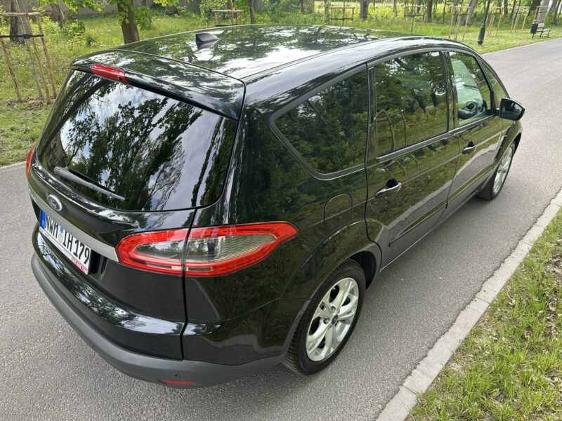 Ford S-Max 2,0 TDCI 140 KM Alu 17'' 7 Osobowy 2010 Rok Lift PDC Stan BDB I (2006-2015)