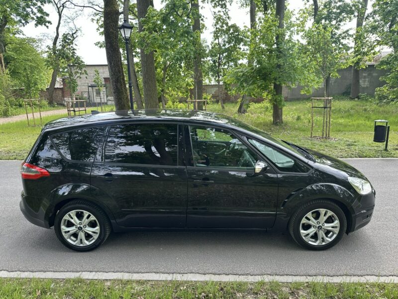 Ford S-Max 2,0 TDCI 140 KM Alu 17'' 7 Osobowy 2010 Rok Lift PDC Stan BDB I (2006-2015)