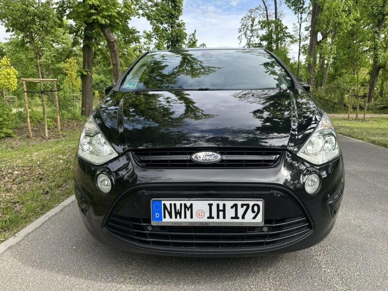 Ford S-Max 2,0 TDCI 140 KM Alu 17'' 7 Osobowy 2010 Rok Lift PDC Stan BDB I (2006-2015)
