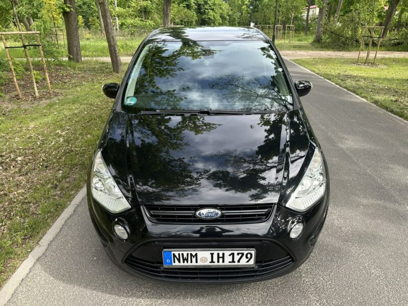Ford S-Max 2,0 TDCI 140 KM Alu 17'' 7 Osobowy 2010 Rok Lift PDC Stan BDB I (2006-2015)