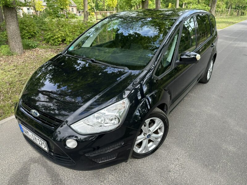Ford S-Max 2,0 TDCI 140 KM Alu 17'' 7 Osobowy 2010 Rok Lift PDC Stan BDB I (2006-2015)