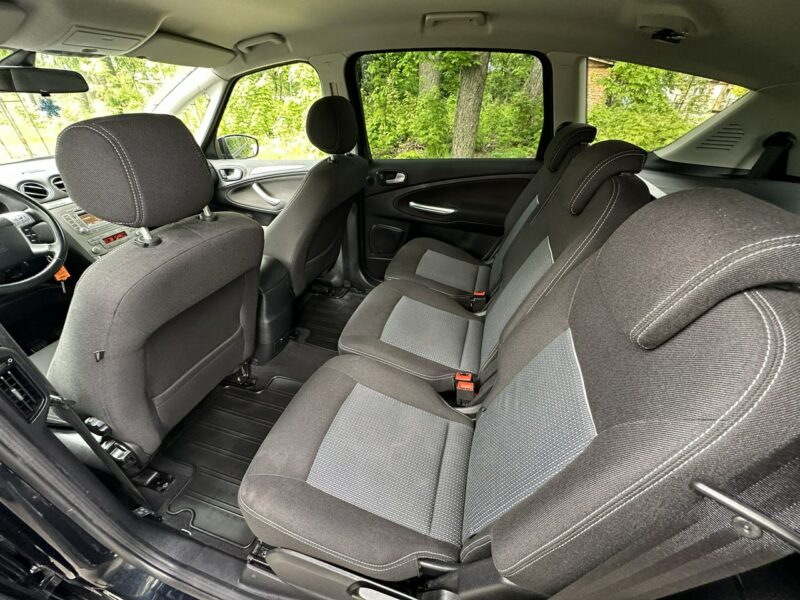 Ford S-Max 2,0 TDCI 140 KM Alu 17'' 7 Osobowy 2010 Rok Lift PDC Stan BDB I (2006-2015)