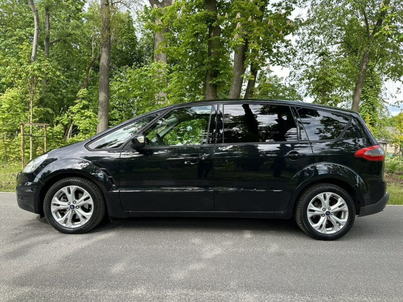Ford S-Max 2,0 TDCI 140 KM Alu 17'' 7 Osobowy 2010 Rok Lift PDC Stan BDB I (2006-2015)