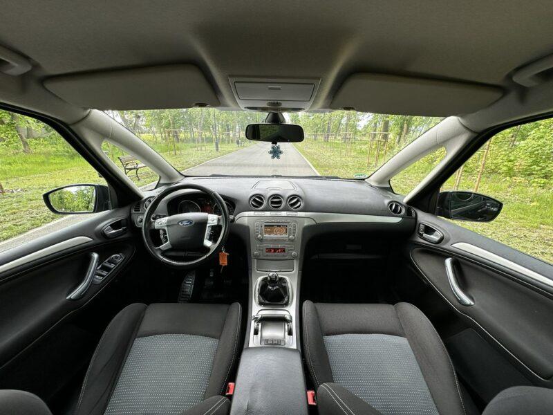 Ford S-Max 2,0 TDCI 140 KM Alu 17'' 7 Osobowy 2010 Rok Lift PDC Stan BDB I (2006-2015)