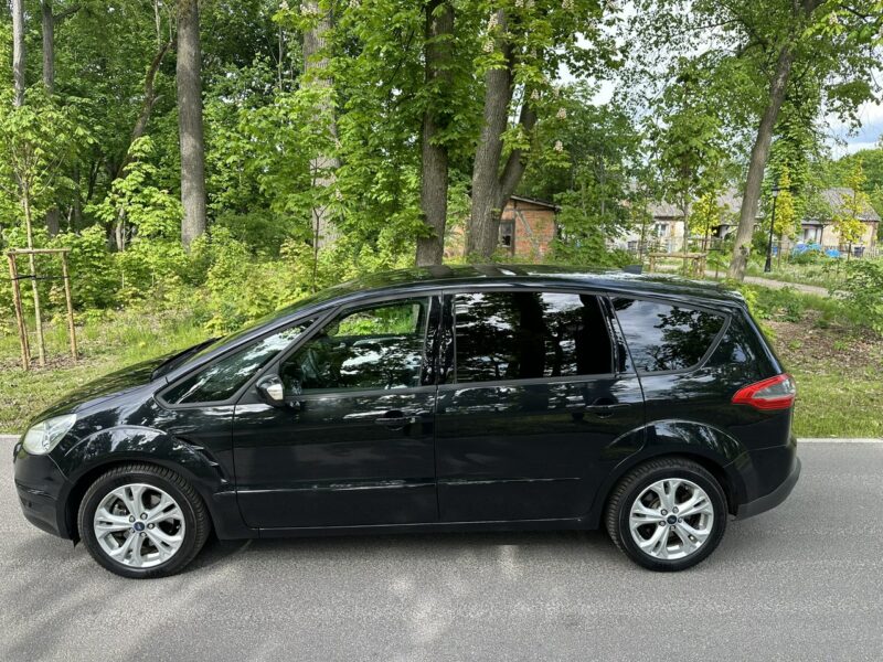Ford S-Max 2,0 TDCI 140 KM Alu 17'' 7 Osobowy 2010 Rok Lift PDC Stan BDB I (2006-2015)