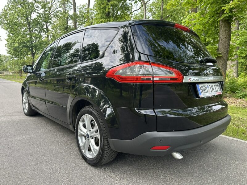 Ford S-Max 2,0 TDCI 140 KM Alu 17'' 7 Osobowy 2010 Rok Lift PDC Stan BDB I (2006-2015)