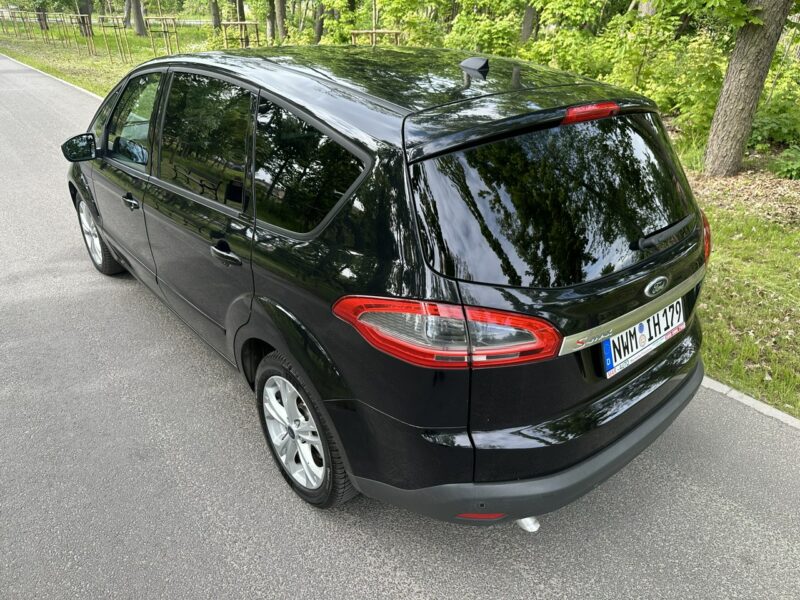 Ford S-Max 2,0 TDCI 140 KM Alu 17'' 7 Osobowy 2010 Rok Lift PDC Stan BDB I (2006-2015)