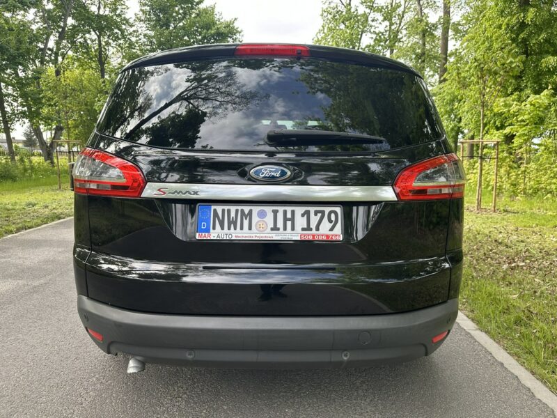 Ford S-Max 2,0 TDCI 140 KM Alu 17'' 7 Osobowy 2010 Rok Lift PDC Stan BDB I (2006-2015)