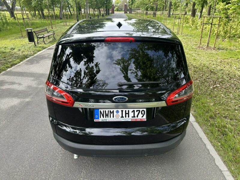 Ford S-Max 2,0 TDCI 140 KM Alu 17'' 7 Osobowy 2010 Rok Lift PDC Stan BDB I (2006-2015)