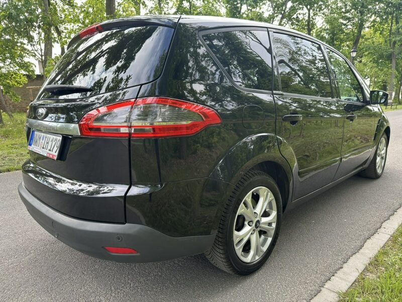 Ford S-Max 2,0 TDCI 140 KM Alu 17'' 7 Osobowy 2010 Rok Lift PDC Stan BDB I (2006-2015)