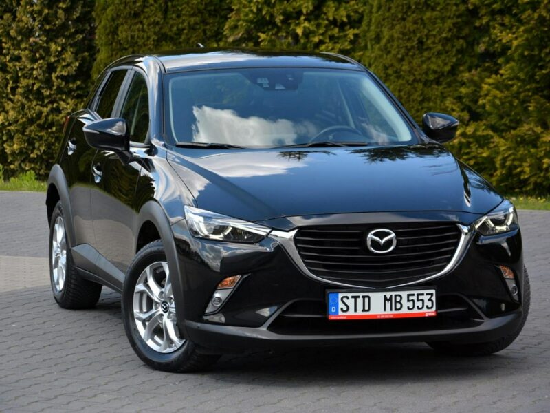 Mazda CX-3 Skyactive 51 tys.km Ledy Navi lakier Oryginał 1-ręce