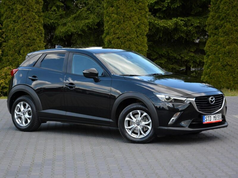 Mazda CX-3 Skyactive 51 tys.km Ledy Navi lakier Oryginał 1-ręce