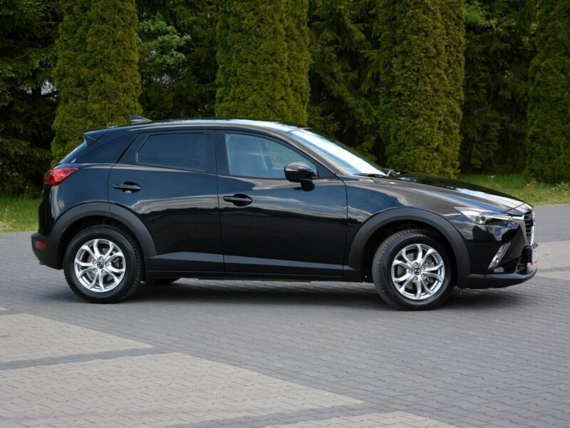 Mazda CX-3 Skyactive 51 tys.km Ledy Navi lakier Oryginał 1-ręce