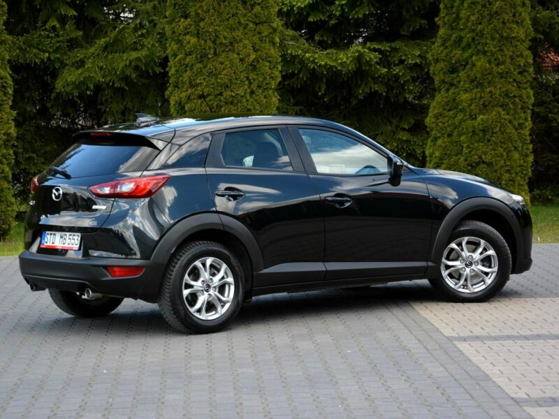 Mazda CX-3 Skyactive 51 tys.km Ledy Navi lakier Oryginał 1-ręce