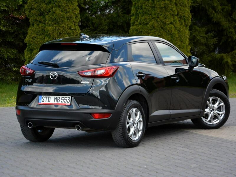 Mazda CX-3 Skyactive 51 tys.km Ledy Navi lakier Oryginał 1-ręce