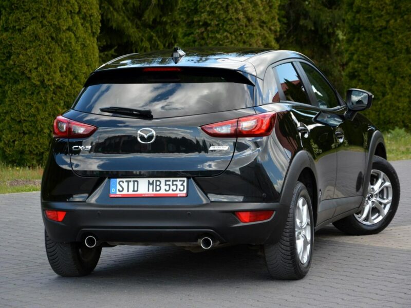 Mazda CX-3 Skyactive 51 tys.km Ledy Navi lakier Oryginał 1-ręce