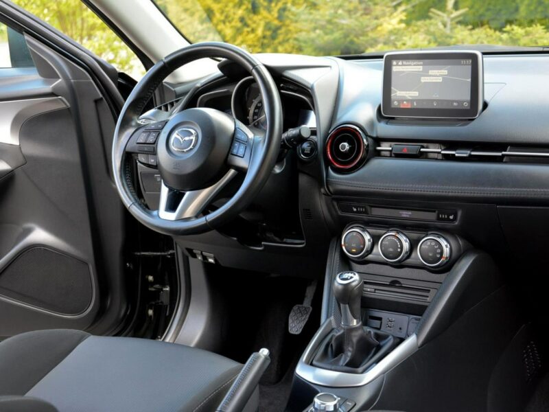 Mazda CX-3 Skyactive 51 tys.km Ledy Navi lakier Oryginał 1-ręce