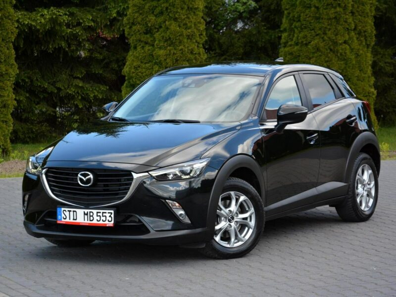 Mazda CX-3 Skyactive 51 tys.km Ledy Navi lakier Oryginał 1-ręce