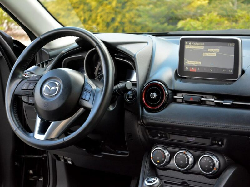 Mazda CX-3 Skyactive 51 tys.km Ledy Navi lakier Oryginał 1-ręce