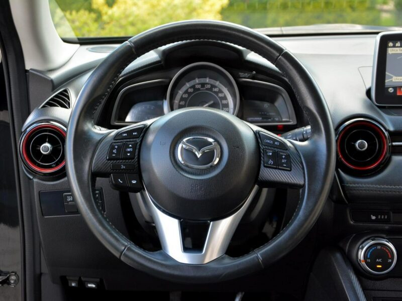 Mazda CX-3 Skyactive 51 tys.km Ledy Navi lakier Oryginał 1-ręce