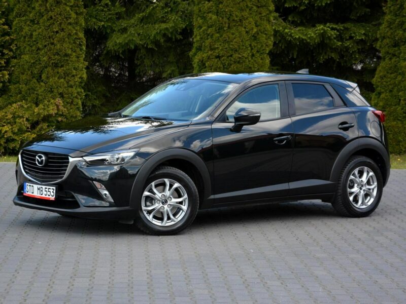 Mazda CX-3 Skyactive 51 tys.km Ledy Navi lakier Oryginał 1-ręce