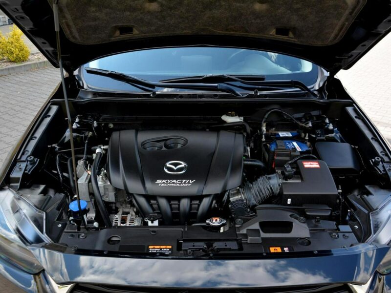 Mazda CX-3 Skyactive 51 tys.km Ledy Navi lakier Oryginał 1-ręce