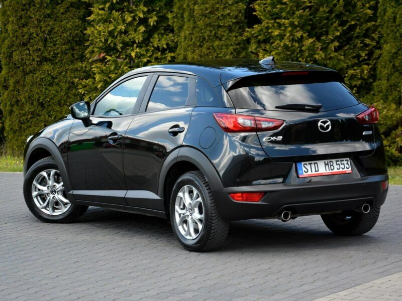 Mazda CX-3 Skyactive 51 tys.km Ledy Navi lakier Oryginał 1-ręce