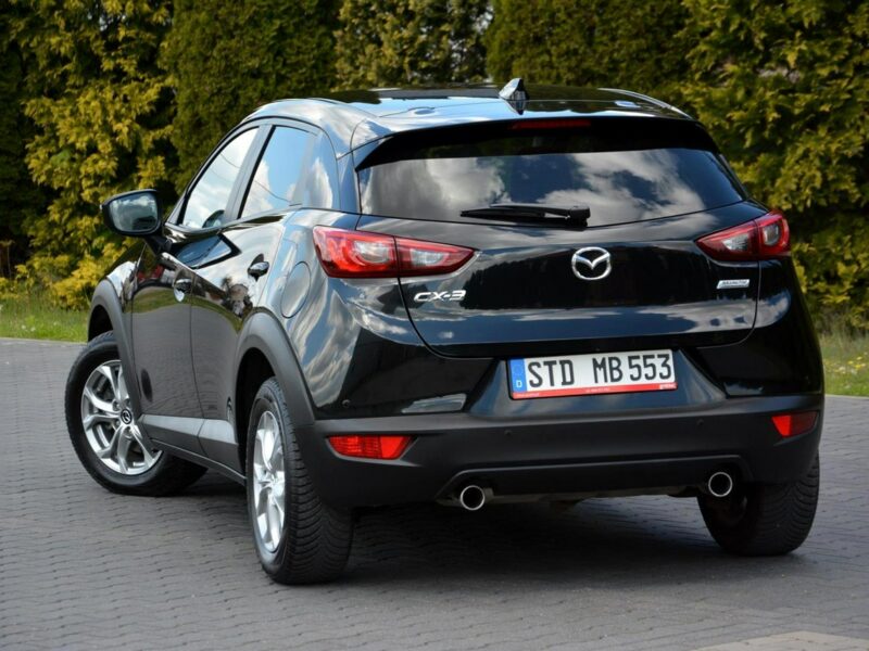 Mazda CX-3 Skyactive 51 tys.km Ledy Navi lakier Oryginał 1-ręce