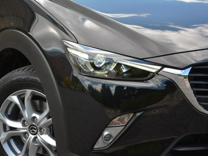Mazda CX-3 Skyactive 51 tys.km Ledy Navi lakier Oryginał 1-ręce