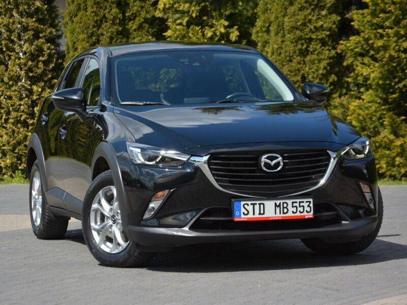 Mazda CX-3 Skyactive 51 tys.km Ledy Navi lakier Oryginał 1-ręce