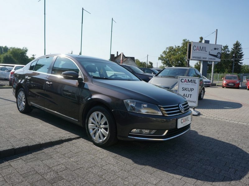 Volkswagen Passat Sedan, 2.0 TDi 140KM, Zarejestrowany, Sprawny, Dynamiczny, B7 (2010-2014)