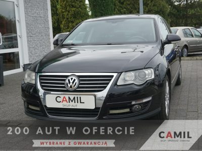 Volkswagen Passat zarejestrowany, ubezpieczony B6 (2005-2010)