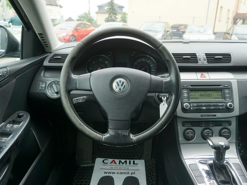Volkswagen Passat zarejestrowany, ubezpieczony B6 (2005-2010)
