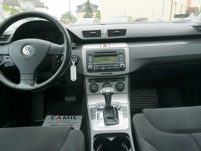 Volkswagen Passat zarejestrowany, ubezpieczony B6 (2005-2010)