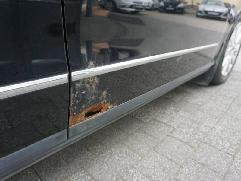 Volkswagen Passat zarejestrowany, ubezpieczony B6 (2005-2010)