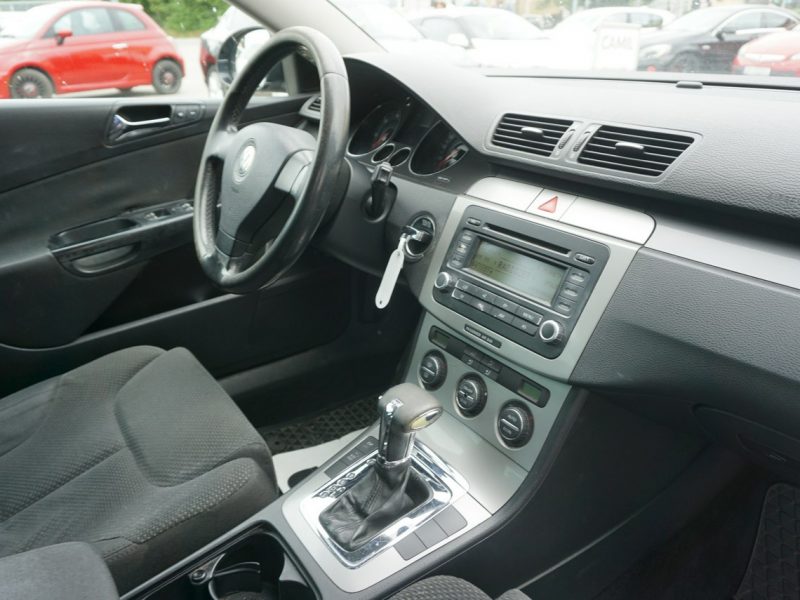 Volkswagen Passat zarejestrowany, ubezpieczony B6 (2005-2010)