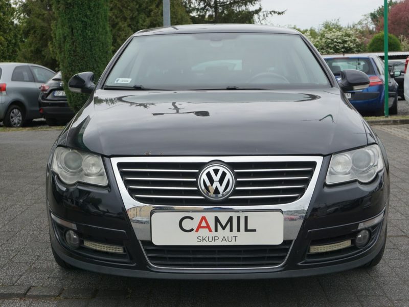 Volkswagen Passat zarejestrowany, ubezpieczony B6 (2005-2010)