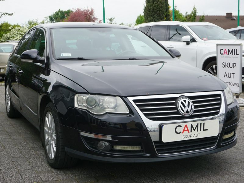 Volkswagen Passat zarejestrowany, ubezpieczony B6 (2005-2010)