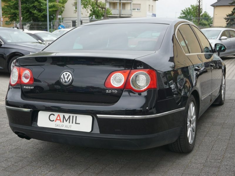 Volkswagen Passat zarejestrowany, ubezpieczony B6 (2005-2010)
