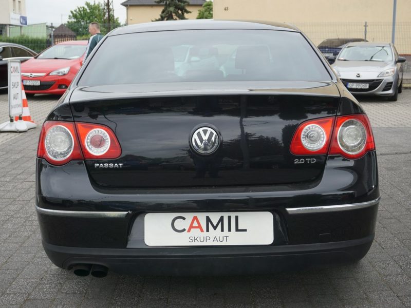 Volkswagen Passat zarejestrowany, ubezpieczony B6 (2005-2010)