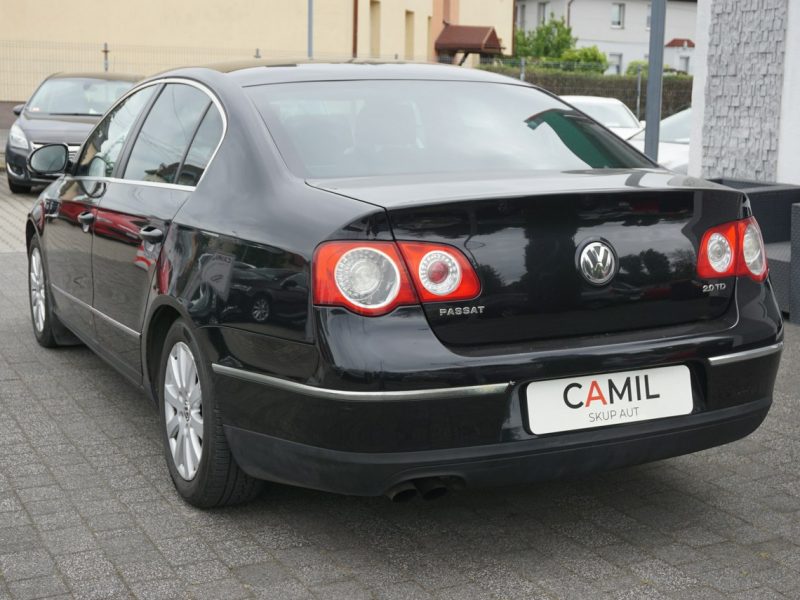 Volkswagen Passat zarejestrowany, ubezpieczony B6 (2005-2010)
