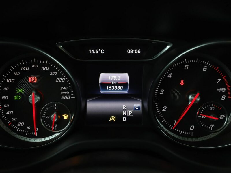 Mercedes GLA 220 4x4 automat full LED półskóra panorama kamera i czujniki parkowania