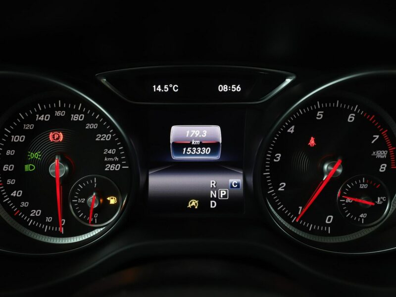 Mercedes GLA 220 4x4 automat full LED półskóra panorama kamera i czujniki parkowania