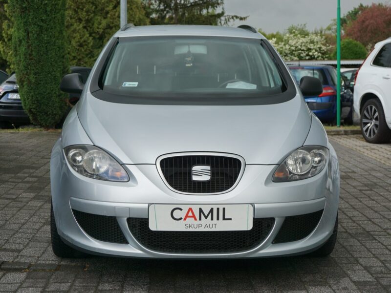 Seat Altea XL 1.6 Benzyna 102KM, polski salon, zarejestrowany, sprawny,