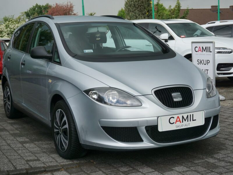 Seat Altea XL 1.6 Benzyna 102KM, polski salon, zarejestrowany, sprawny,