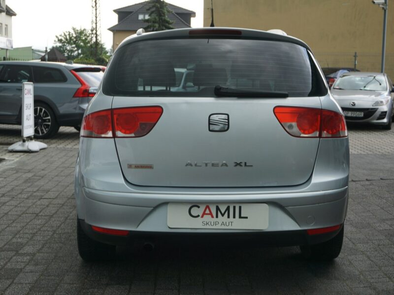 Seat Altea XL 1.6 Benzyna 102KM, polski salon, zarejestrowany, sprawny,