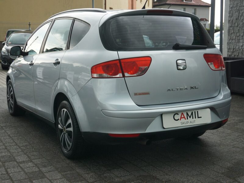 Seat Altea XL 1.6 Benzyna 102KM, polski salon, zarejestrowany, sprawny,