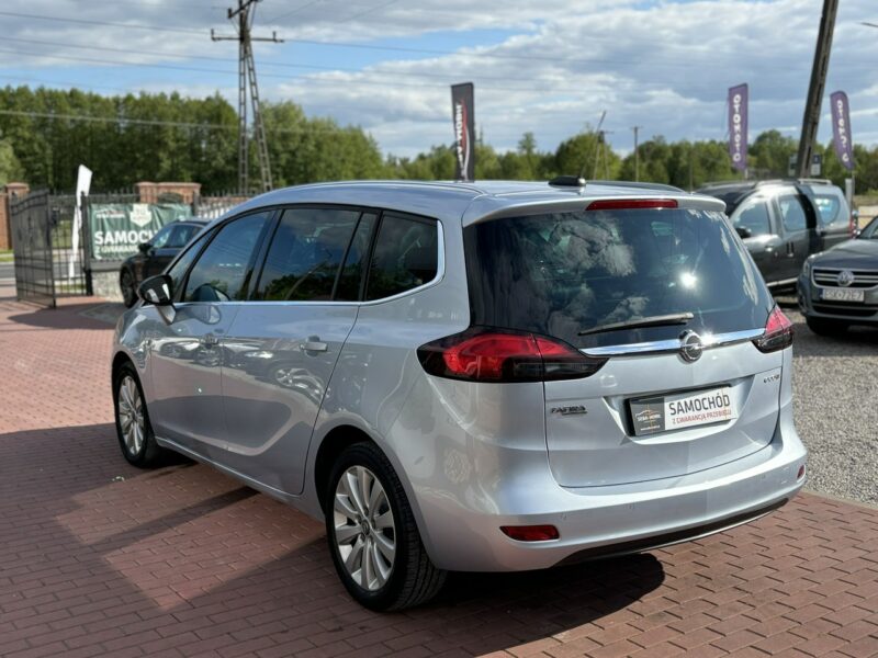 Opel Zafira Gwarancja, Bogate wyposażenie, 7-mio osobowa C (2011-)