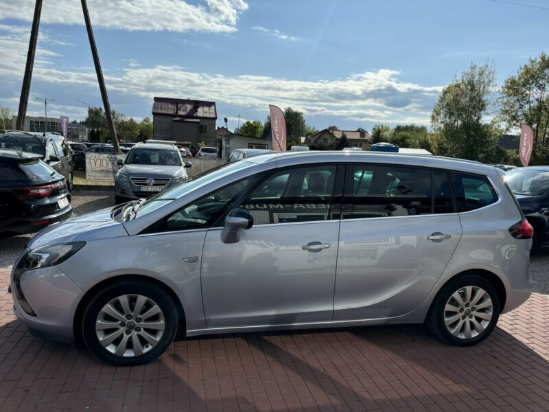 Opel Zafira Gwarancja, Bogate wyposażenie, 7-mio osobowa C (2011-)